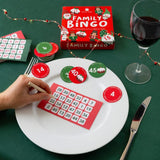 Taling Tables Christmas Family Bingo Game