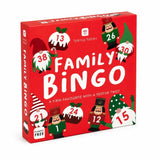 Taling Tables Christmas Family Bingo Game