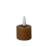 Talking Tables Flameless LED Wax Tealight Candle In Gold