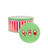 Talking Tables Fun Santa Cake Tin, 23cm