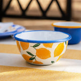 Talking Tables Lemon Enamel Bowl, 12cm