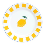 Talking Tables Lemon Enamel Plate, 20cm