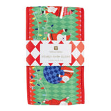 Talking Tables Santa Double Christmas Oven Gloves