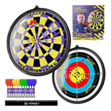 Target Darts Luke 'The Nuke' Littler Player Edition Magnetic Dartboard Set