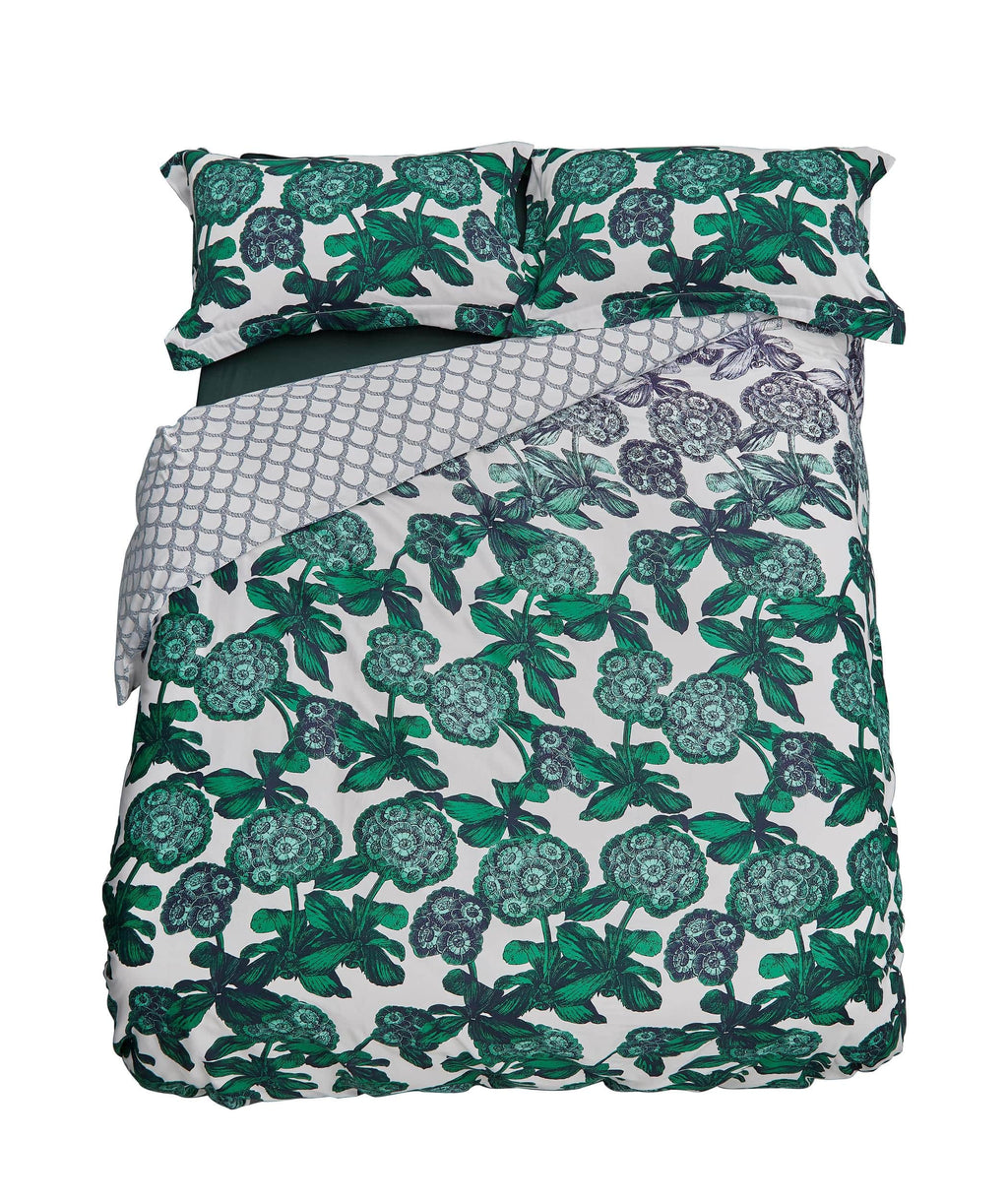 Ted Baker Ombre Hydrangea Cover Set Super King Elys Wimbledon