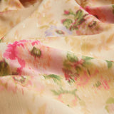 Ted Baker Ammiah Frilled Floral V Neck Mini Dress
