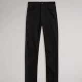 Ted Baker Anetaa Sateen Finish Jeans With Split Hem
