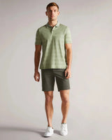 Ted Baker Ashfrd Chino Shorts In Green