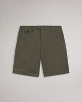 Ted Baker Ashfrd Chino Shorts In Green