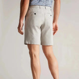 Ted Baker Ashfrd Chino Shorts In Grey