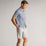 Ted Baker Ashfrd Chino Shorts In Grey
