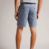 Ted Baker Ashfrd Plain Shorts Mid Blue