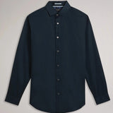 Ted Baker Bellow Print Shirt Navy