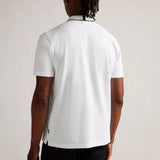Ted Baker Camdn Short Sleeve Polo Shirt in White