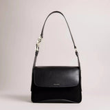 Ted Baker Cheriah Chain Detail Shoulder Bag Black