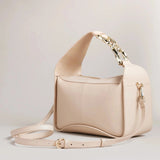 Ted Baker Cheriyl Chain Cross Body Bag Natural
