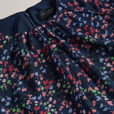Ted Baker Coraal Heart Print Sleeveless Midi Dress