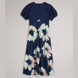 Ted Baker Daysiah Ponte Top Dress With Midi Skirt