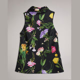 Ted Baker Demitri Floral Cowl Neck Top