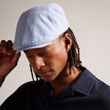 Ted Baker Drakee Flat Cap Blue