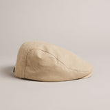 Ted Baker Eastoni Flat Cap Tan