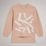 Ted Baker Elssiaa Branded Jacquard Knit Jumper