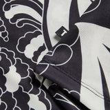 Ted Baker Emberr High Neck Fitted Swirl Print Top