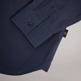 Ted Baker Fonik Long Sleeve Poplin Shirt Navy