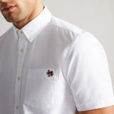 Ted Baker Fonso Shirt White