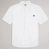 Ted Baker Fonso Shirt White