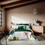 Ted Baker Gardenia Floral Duvet Cover Set in Mint