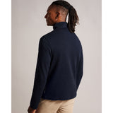 Ted Baker Gazine Long Sleeve Half Zip Pullover in Navy