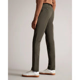 Ted Baker Genay Slim Chinos in Khaki
