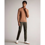 Ted Baker Genay Slim Chinos in Khaki