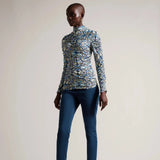 Ted Baker Gianie Kaleidoscope Butterfly Fitted Top