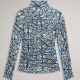 Ted Baker Gianie Kaleidoscope Butterfly Fitted Top