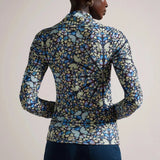 Ted Baker Gianie Kaleidoscope Butterfly Fitted Top