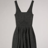 Ted Baker Glitzia Metallic Skater Dress