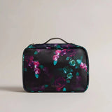 Ted Baker Haritte Small Floral Washbag in Black