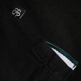 Ted Baker Helfin Design Polo Shirt Black