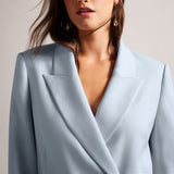 Ted Baker Hildia Longline Double Breasted Jacket