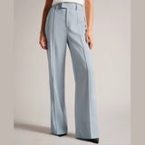 Ted Baker Hildiat High Waisted Wide Leg Trousers