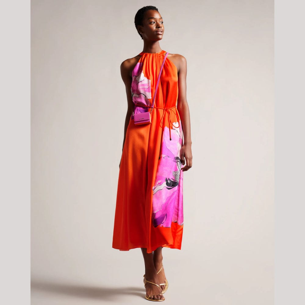 Ted Baker Immia Halterneck Midaxi Swing Dress Ted Baker Immia Halterneck Midaxi Swing Dress