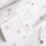 Ted Baker KYME Print Shirt White