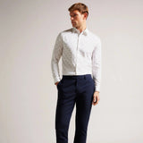 Ted Baker KYME Print Shirt White