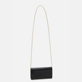 Ted Baker Liberta Metallic Purse On Chain Black
