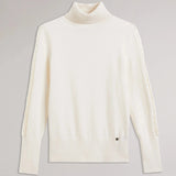 Ted Baker Maevia Roll Neck Jumper With Stitch Insert