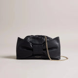 Ted Baker Niasa Bow Detail Clutch Black