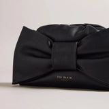 Ted Baker Niasa Bow Detail Clutch Black