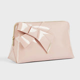 Ted Baker Nicco Knot Bow Washbag In Pink